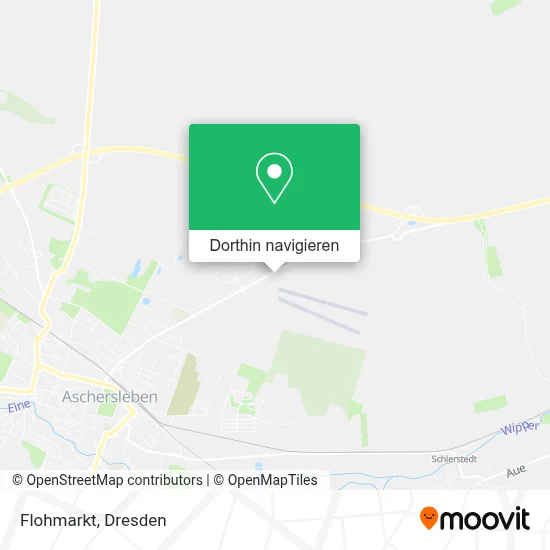 Flohmarkt Karte