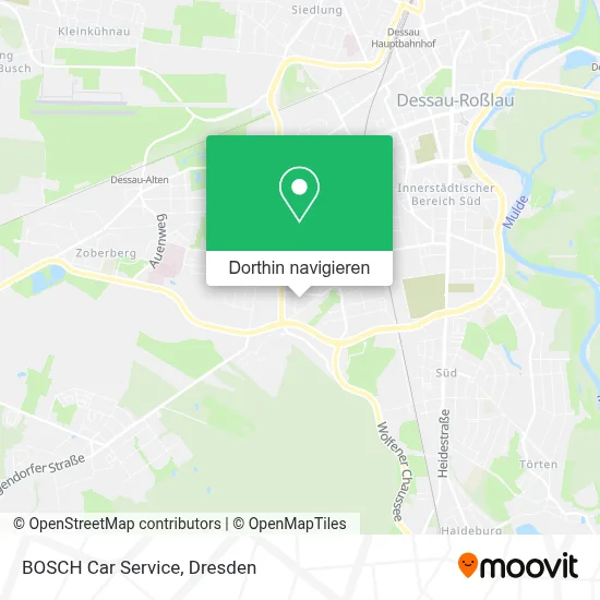 BOSCH Car Service Karte