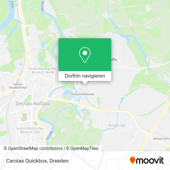 Carolas Quickbox Karte