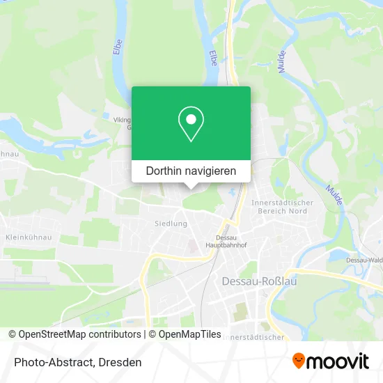 Photo-Abstract Karte