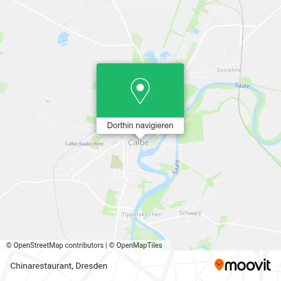 Chinarestaurant Karte