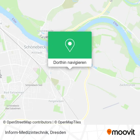 Inform-Medizintechnik Karte