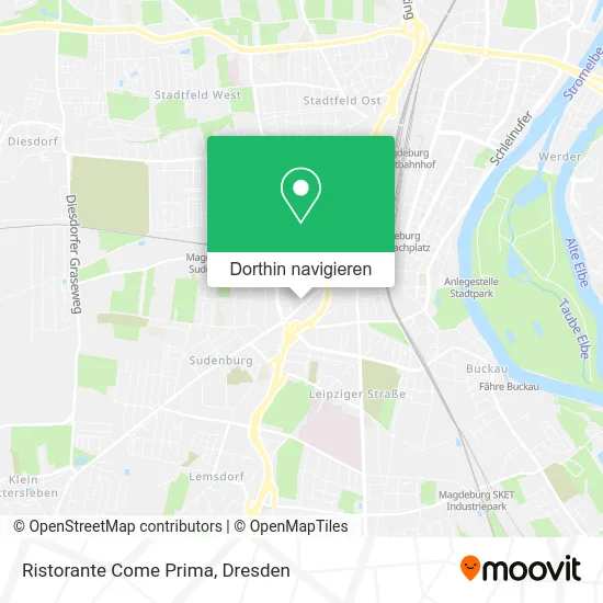 Ristorante Come Prima Karte