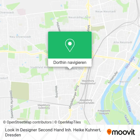 Look in Designer Second Hand Inh. Heike Kuhnert Karte