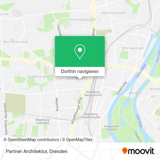 Partner Architektur Karte