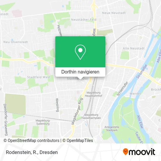 Rodenstein, R. Karte