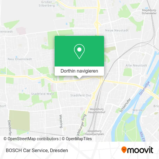 BOSCH Car Service Karte