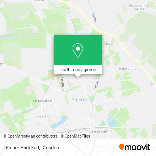 Rainer Bädekerl Karte