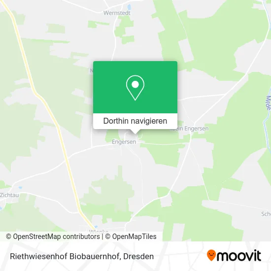 Riethwiesenhof Biobauernhof Karte