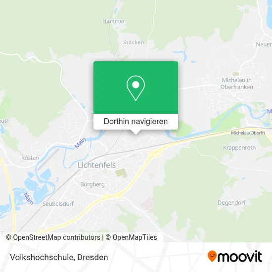 Volkshochschule Karte