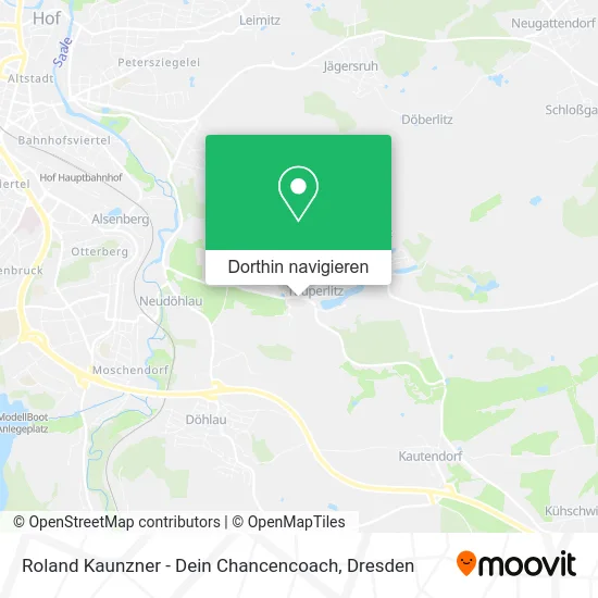 Roland Kaunzner - Dein Chancencoach Karte