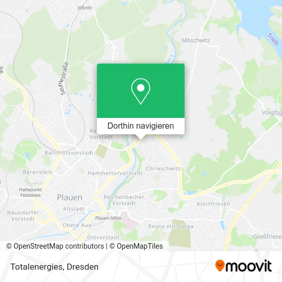 Totalenergies Karte