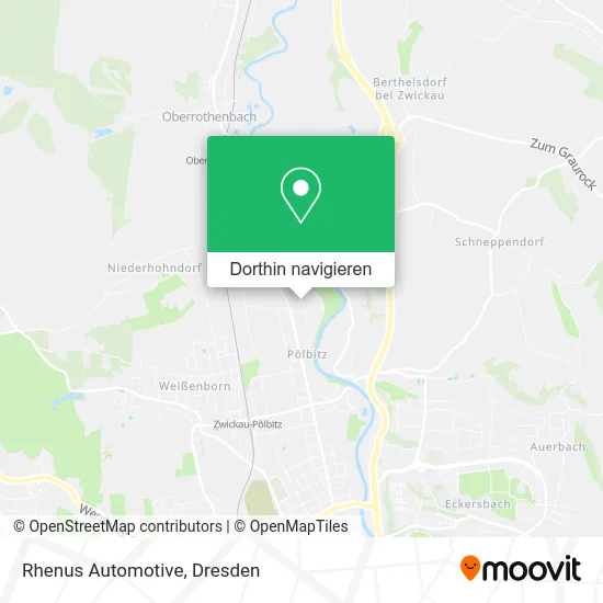 Rhenus Automotive Karte