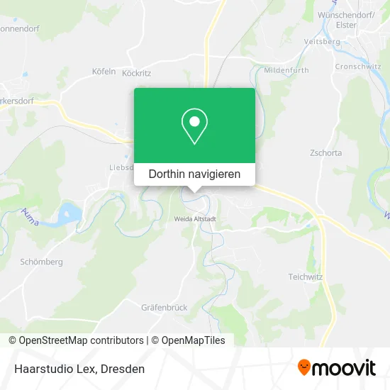 Haarstudio Lex Karte