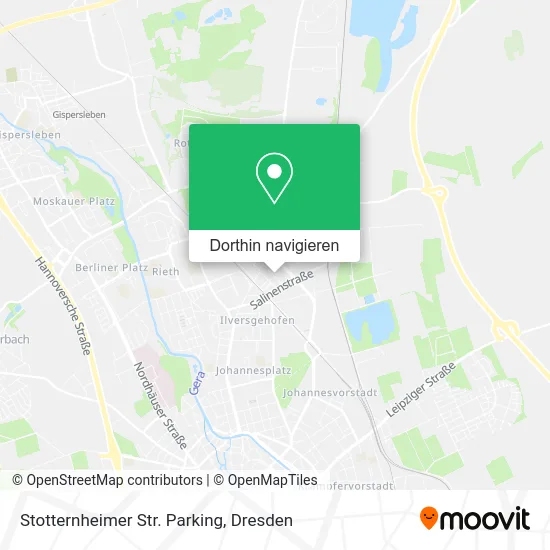 Stotternheimer Str. Parking Karte