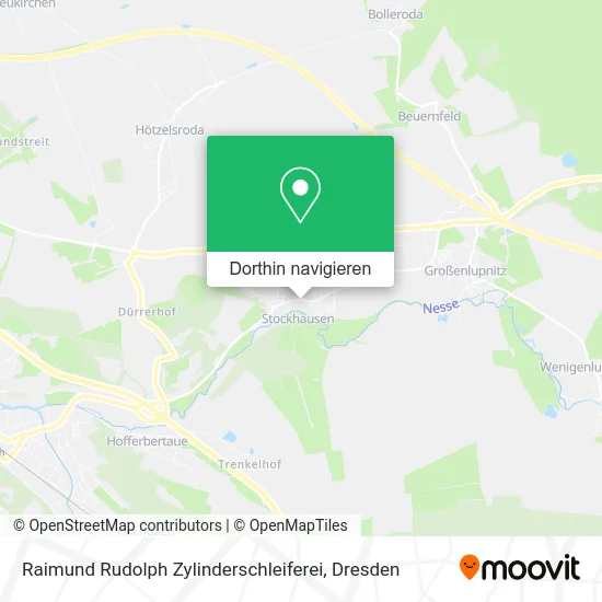 Raimund Rudolph Zylinderschleiferei Karte