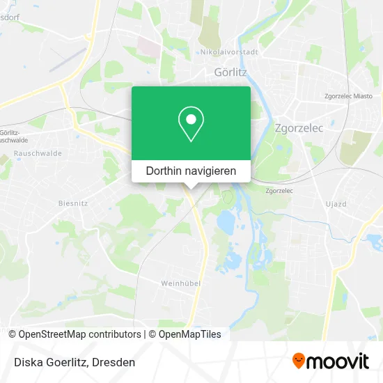 Diska Goerlitz Karte