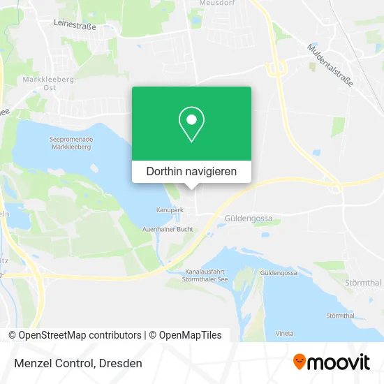 Menzel Control Karte