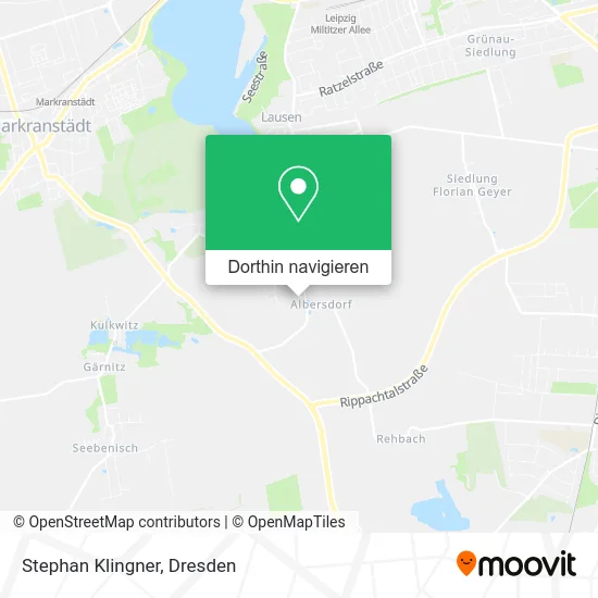 Stephan Klingner Karte