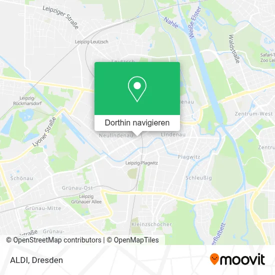 ALDI Karte