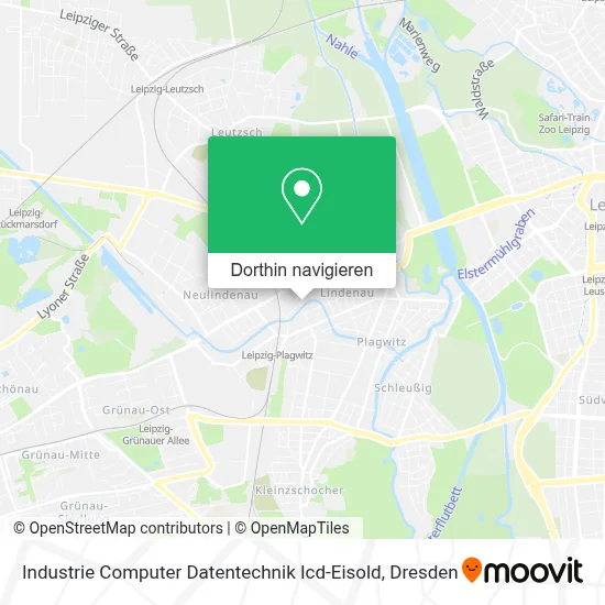 Industrie Computer Datentechnik Icd-Eisold Karte