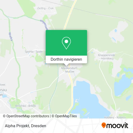 Alpha Projekt Karte