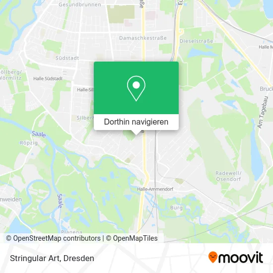 Stringular Art Karte