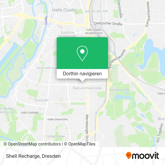 Shell Recharge Karte