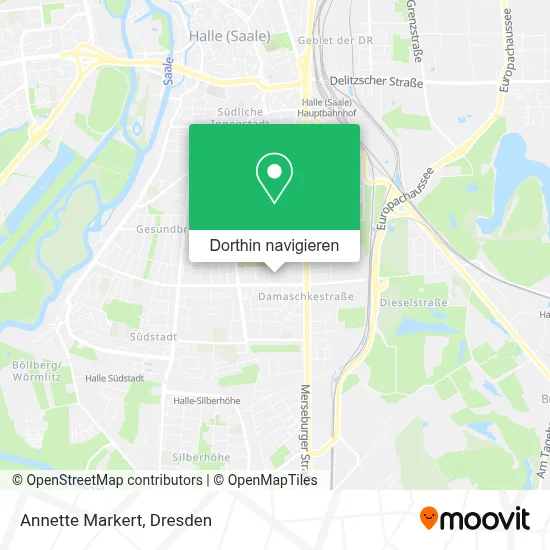 Annette Markert Karte