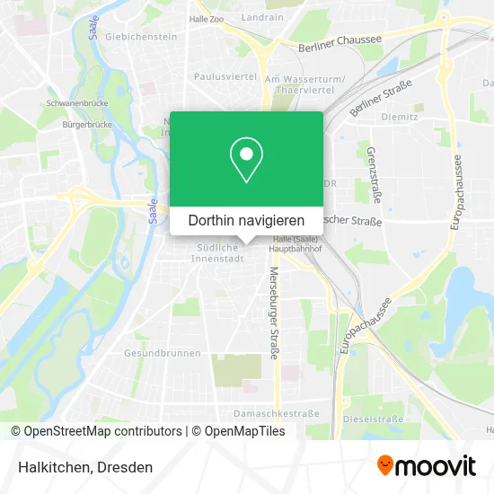 Halkitchen Karte