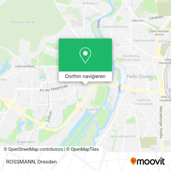 ROSSMANN Karte