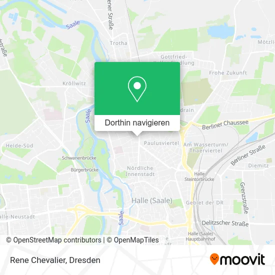 Rene Chevalier Karte