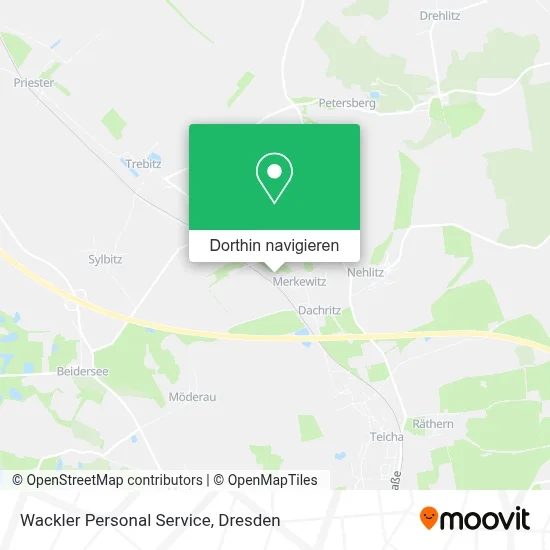 Wackler Personal Service Karte