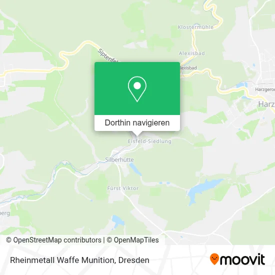 Rheinmetall Waffe Munition Karte