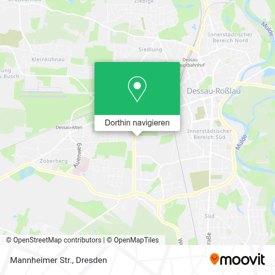 Mannheimer Str. Karte