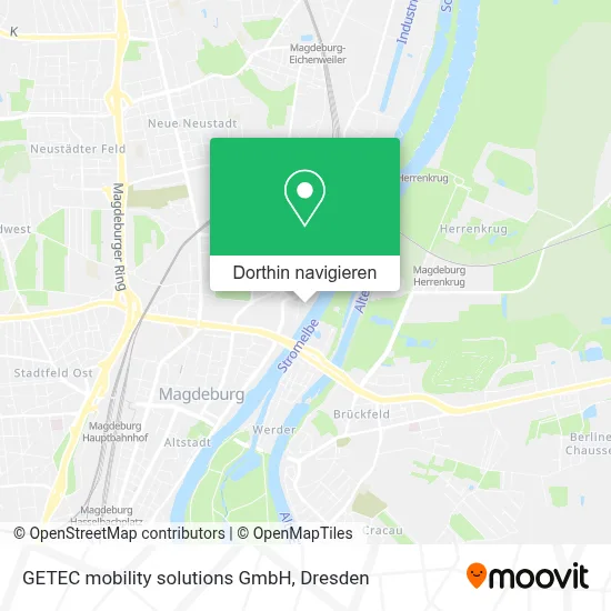 GETEC mobility solutions GmbH Karte
