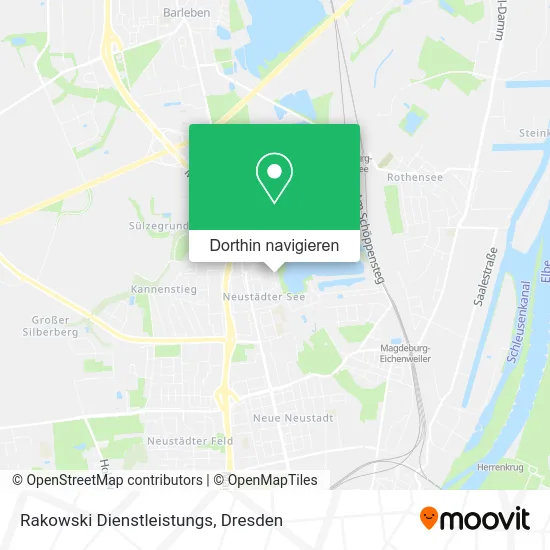 Rakowski Dienstleistungs Karte