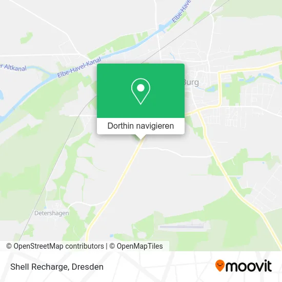 Shell Recharge Karte