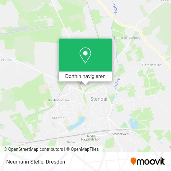 Neumann Stelle Karte