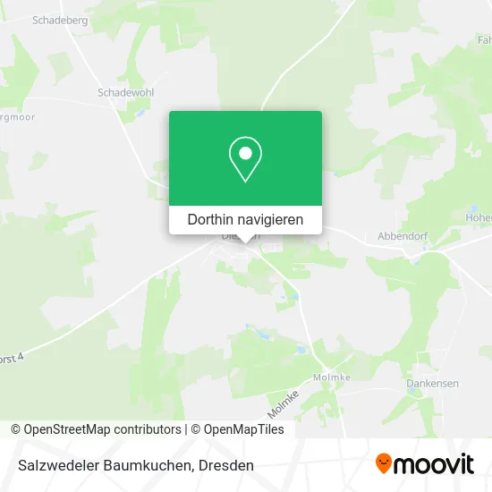 Salzwedeler Baumkuchen Karte