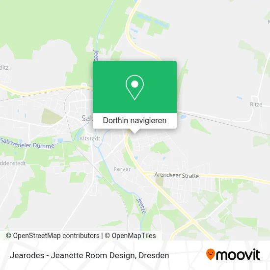 Jearodes - Jeanette Room Design Karte