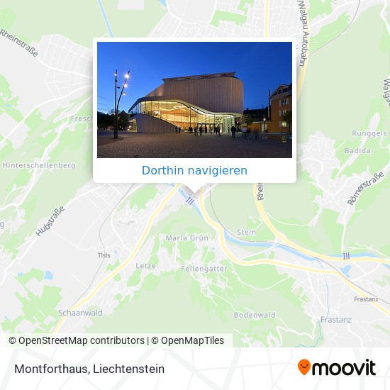 Montforthaus Karte