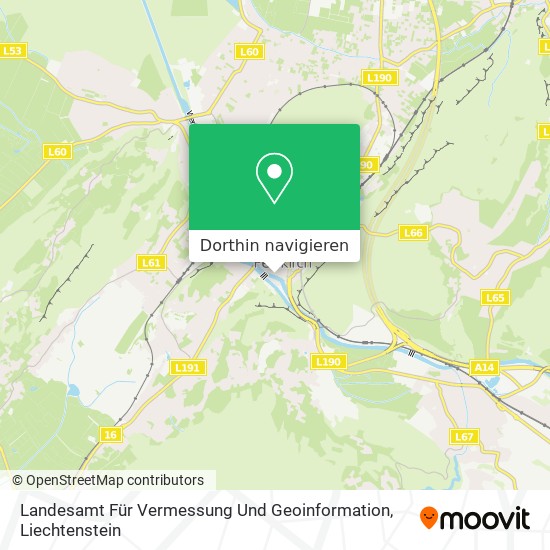 Landesamt Für Vermessung Und Geoinformation Karte