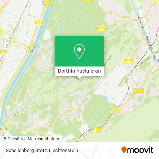 Schellenberg Stotz Karte