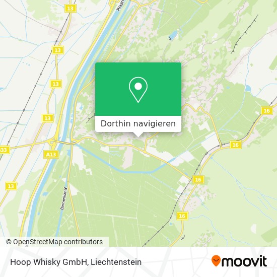 Hoop Whisky GmbH Karte