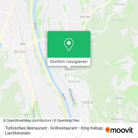 Türkisches Restaurant · Grillrestaurant • King Kebap Karte