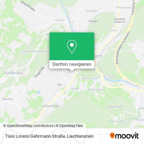 Tisis Lorenz-Gehrmann-Straße Karte
