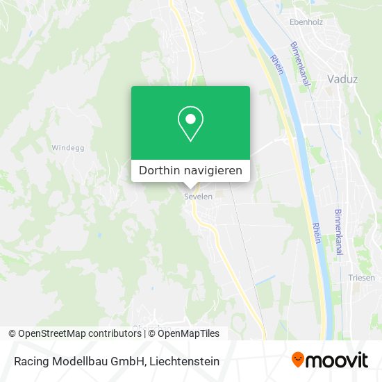 Racing Modellbau GmbH Karte