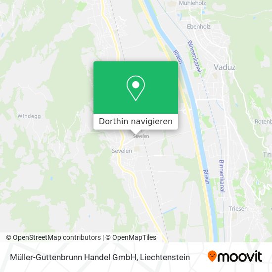 Müller-Guttenbrunn Handel GmbH Karte