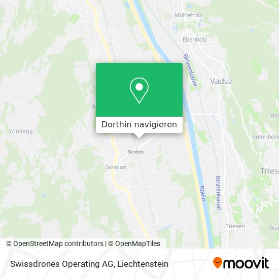 Swissdrones Operating AG Karte